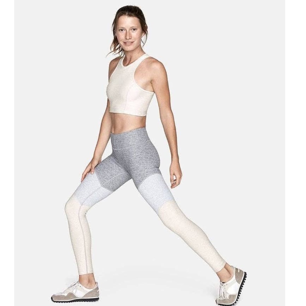 Outdoor Voices 7/8 Springs LeggingS in Ash/Dove/Oatmeal